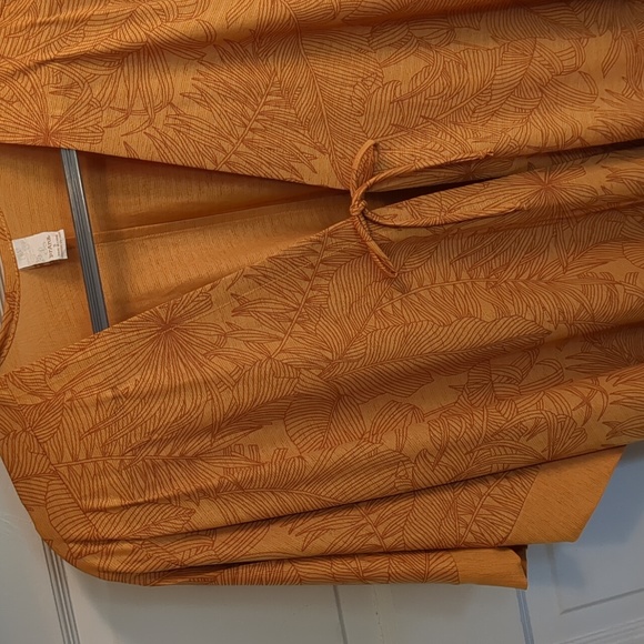 Prana gran paradiso kimono Golden Fronds NWOT - Picture 3 of 12